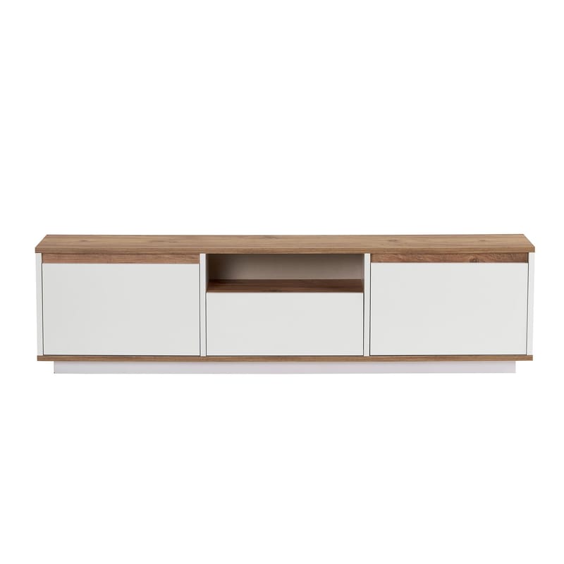 Domar TV-benk 160 cm - Atlantic-furu, hvit - Møbler - Mediamøbel & tv møbel - TV-benk & mediabenk