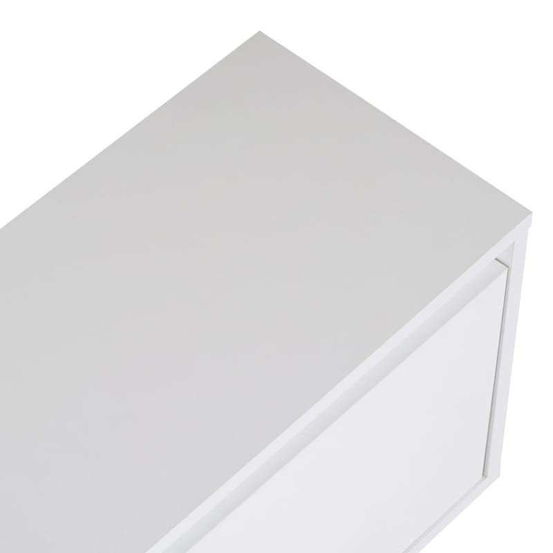 Domar TV-benk 160 cm - Naturlig hvit - Møbler - Mediamøbel & tv møbel - TV-benk & mediabenk