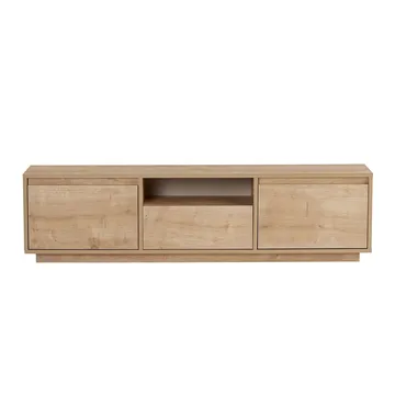 Domar TV-benk 160 cm - Sapphire-eik - Møbler - Mediamøbel & tv møbel - TV-benk & mediabenk