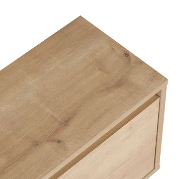Domar TV-benk 160 cm - Sapphire-eik - Møbler - Mediamøbel & tv møbel - TV-benk & mediabenk