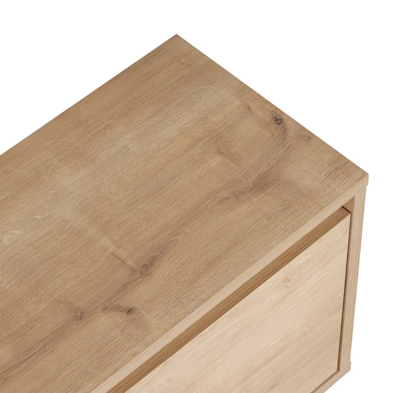 Domar TV-benk 160 cm - Sapphire-eik - Møbler - Mediamøbel & tv møbel - TV-benk & mediabenk