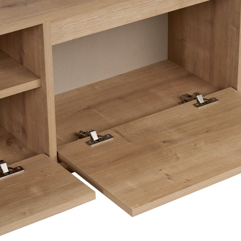 Domar TV-benk 160 cm - Sapphire-eik - Møbler - Mediamøbel & tv møbel - TV-benk & mediabenk