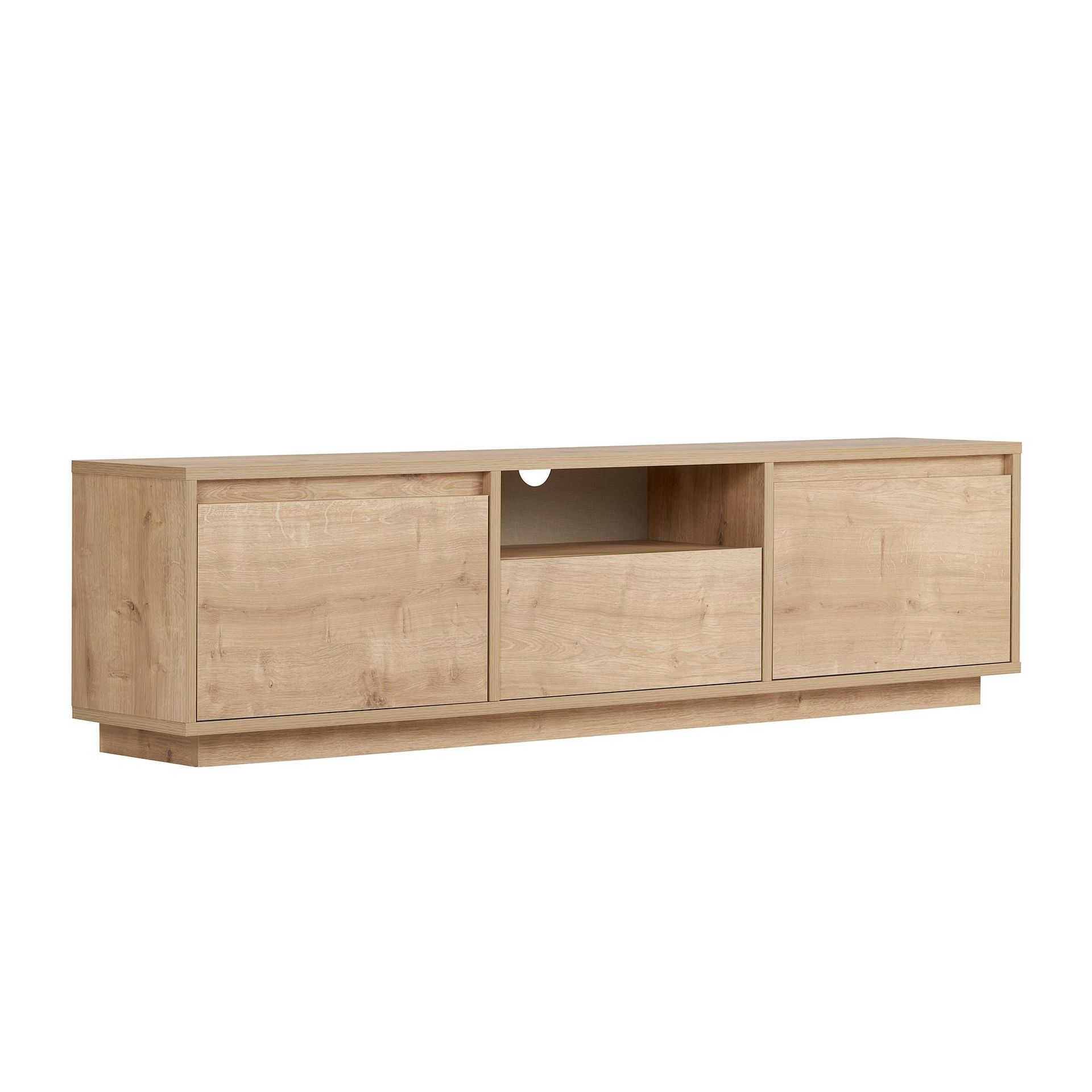 Domar TV-benk 160 cm - Sapphire-eik