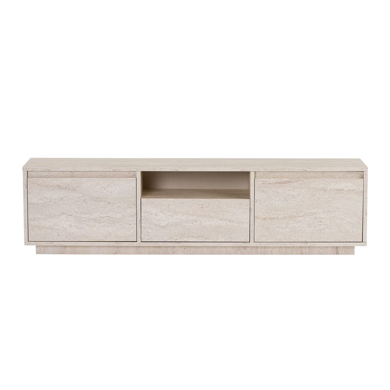 Domar TV-benk 160 cm - Travertin - Møbler - Mediamøbel & tv møbel - TV-benk & mediabenk