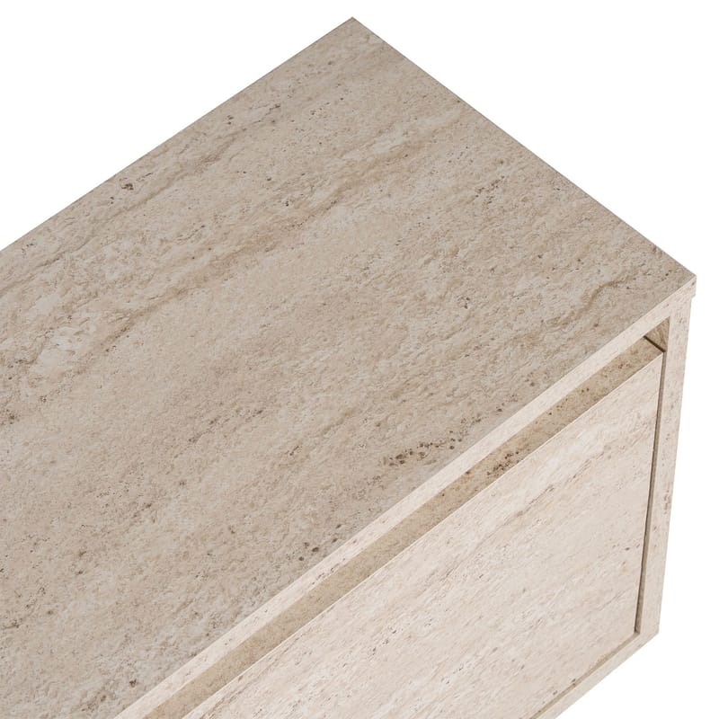 Domar TV-benk 160 cm - Travertin - Møbler - Mediamøbel & tv møbel - TV-benk & mediabenk