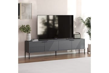 Dorellez TV-benk 180 cm - Antrasitt - Møbler - Mediamøbel & tv møbel - TV-benk & mediabenk