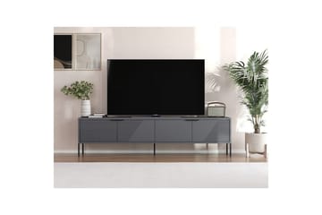 Dorellez TV-benk 180 cm - Antrasitt - Møbler - Mediamøbel & tv møbel - TV-benk & mediabenk