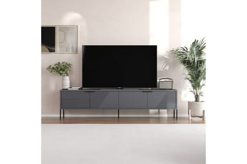 Dorellez TV-benk 180 cm - Antrasitt - Møbler - Mediamøbel & tv møbel - TV-benk & mediabenk