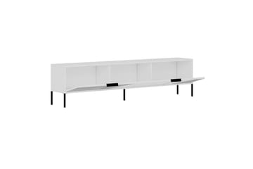 Dorellez TV-benk 180 cm - Hvit - Møbler - Mediamøbel & tv møbel - TV-benk & mediabenk