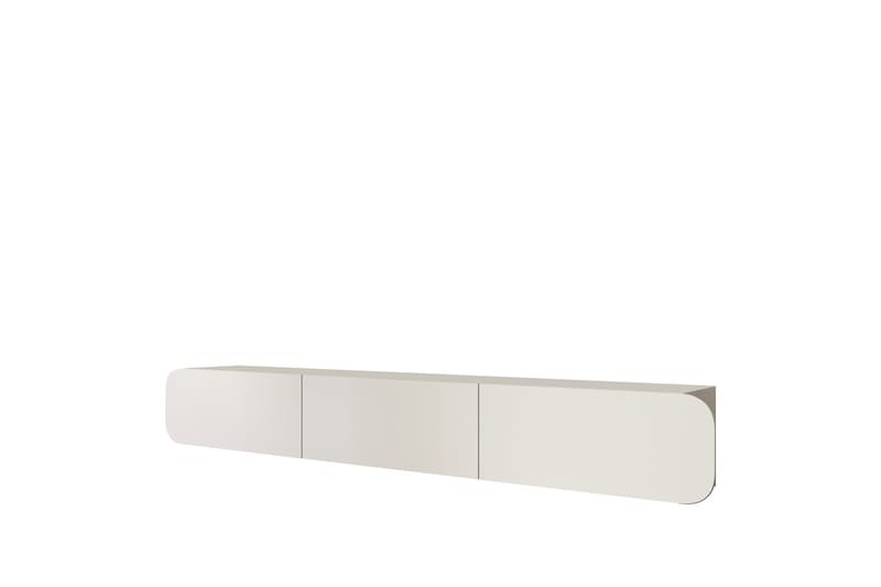 Duartina Tv-Hylle 36x34x240x - Beige - Møbler - Mediamøbel & tv møbel - TV-hylle