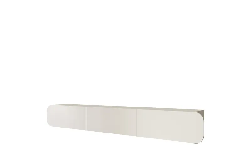 Duartina Tv-Hylle 36x34x240x, Beige