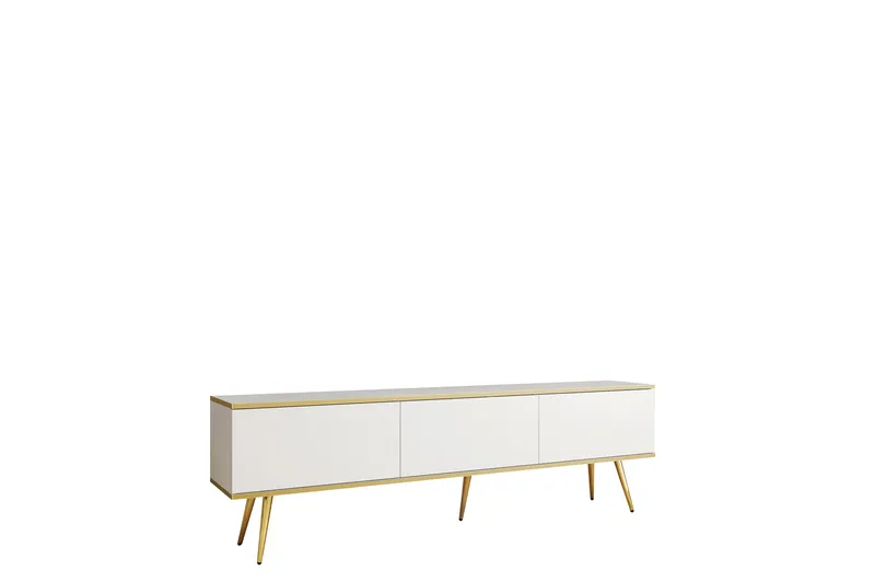 Edson TV-benk 175 cm, Hvit