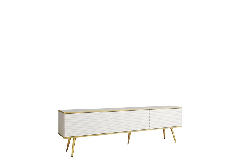 Edson TV-benk 175 cm, Hvit