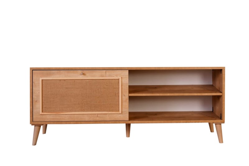 Elili TV-benk 138 cm - Eik - Møbler - Mediamøbel & tv møbel - TV-benk & mediabenk