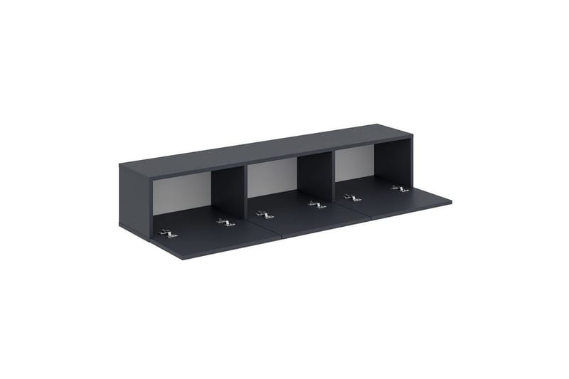 Elith TV-benk 180 cm - Antrasitt - Møbler - Mediamøbel & tv møbel - TV-benk & mediabenk