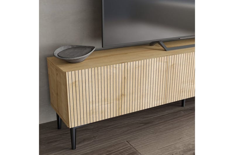 Elith TV-benk 180 cm - Eik - Møbler - Mediamøbel & tv møbel - TV-benk & mediabenk