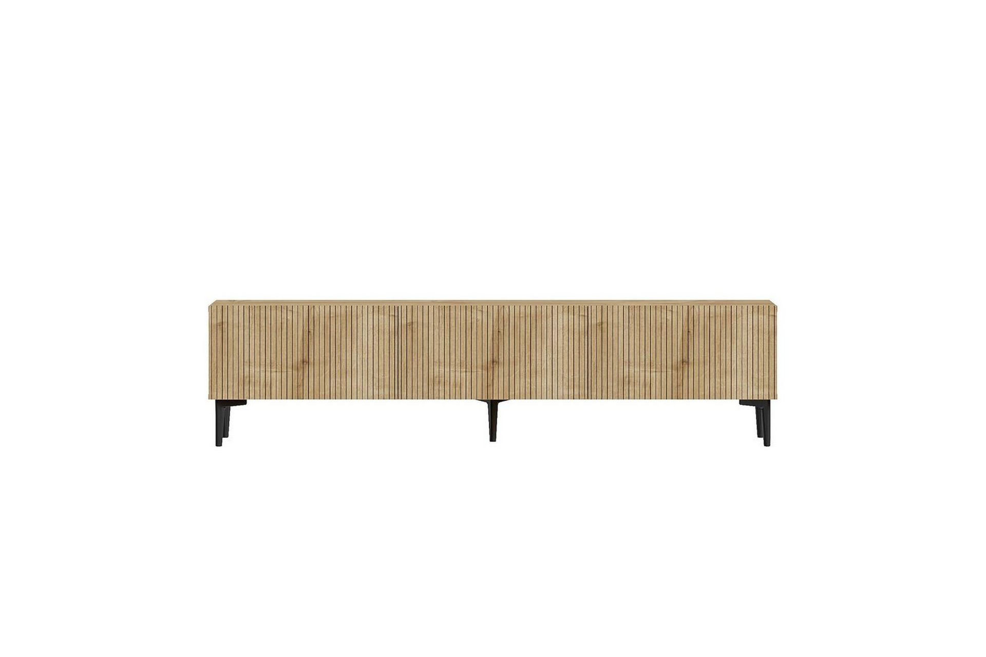 Elith TV-benk 180 cm - Eik