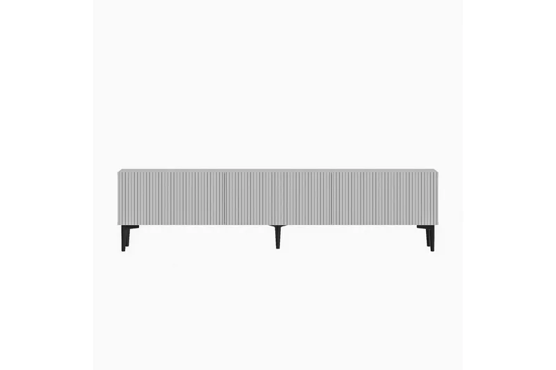 Elith TV-benk 180 cm, Hvit