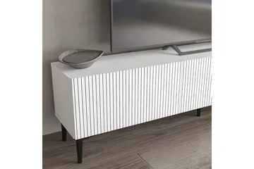 Elith TV-benk 180 cm - Hvit - Møbler - Mediamøbel & tv møbel - TV-benk & mediabenk