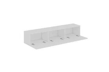 Elith TV-benk 180 cm - Hvit - Møbler - Mediamøbel & tv møbel - TV-benk & mediabenk