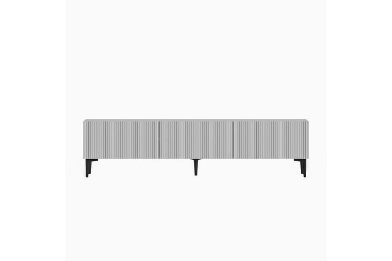 Elith TV-benk 180 cm, Hvit