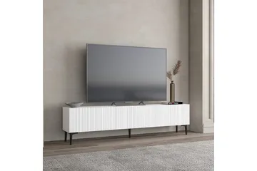 Elith TV-benk 180 cm - Hvit - Møbler - Mediamøbel & tv møbel - TV-benk & mediabenk