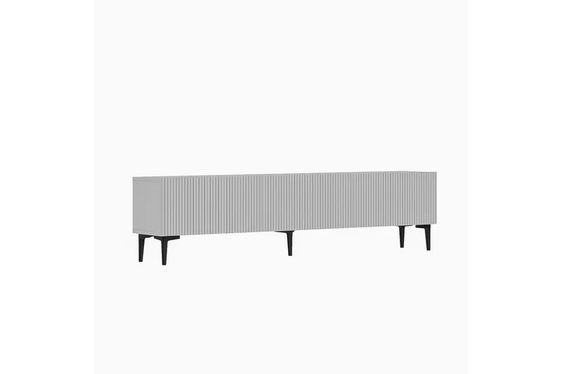 Elith TV-benk 180 cm - Hvit - Møbler - Mediamøbel & tv møbel - TV-benk & mediabenk