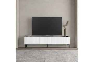 Elith TV-benk 180 cm - Hvit - Møbler - Mediamøbel & tv møbel - TV-benk & mediabenk