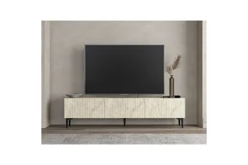 Elith TV-benk 180 cm - Travertin - Møbler - Mediamøbel & tv møbel - TV-benk & mediabenk