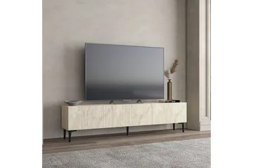 Elith TV-benk 180 cm - Travertin - Møbler - Mediamøbel & tv møbel - TV-benk & mediabenk