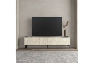 Elith TV-benk 180 cm - Travertin - Møbler - Mediamøbel & tv møbel - TV-benk & mediabenk