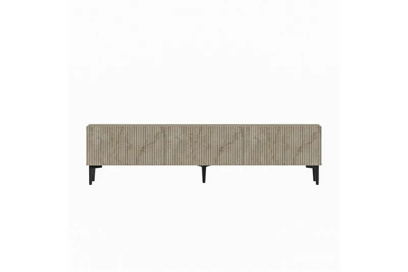 Elith TV-benk 180 cm - Travertin - Møbler - Mediamøbel & tv møbel - TV-benk & mediabenk