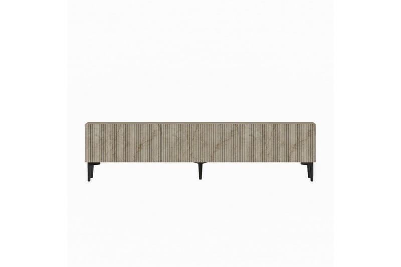 Elith TV-benk 180 cm - Travertin - Møbler - Mediamøbel & tv møbel - TV-benk & mediabenk