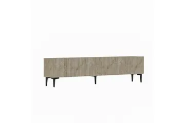 Elith TV-benk 180 cm - Travertin - Møbler - Mediamøbel & tv møbel - TV-benk & mediabenk
