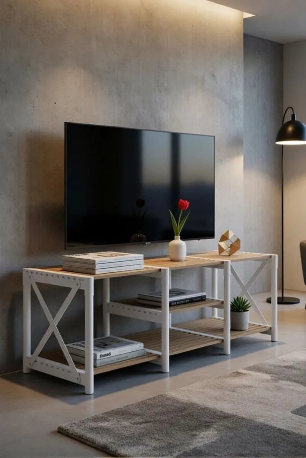 Elvar TV-benk - Møbler - Mediamøbel & tv møbel - TV-benk & mediabenk