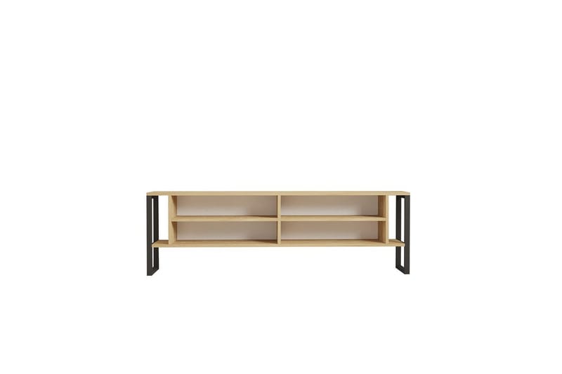 Elvorn TV-benk 160 cm, Blå