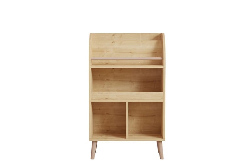 Elyric Bokhylle 60 cm - Eik - Oppbevaring - Hyller - Bokhylle