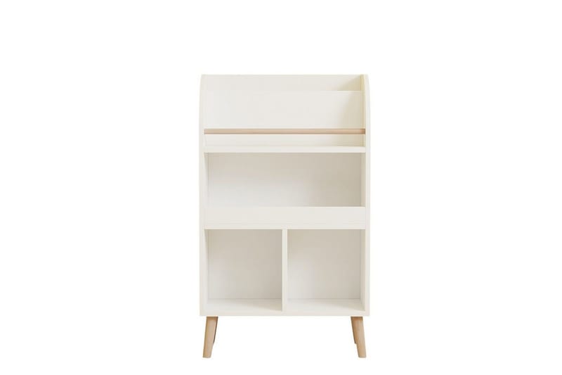 Elyric Bokhylle 60 cm - Hvit - Oppbevaring - Hyller - Bokhylle