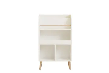 Elyric Bokhylle 60 cm - Hvit - Oppbevaring - Hyller - Bokhylle