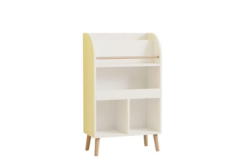 Elyric Bokhylle 60 cm - Hvit - Oppbevaring - Hyller - Bokhylle