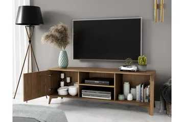 Entsian TV-skap 150 cm - Brun - Møbler - Mediamøbel & tv møbel - TV-benk & mediabenk