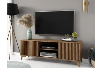 Entsian TV-skap 150 cm - Brun - Møbler - Mediamøbel & tv møbel - TV-benk & mediabenk