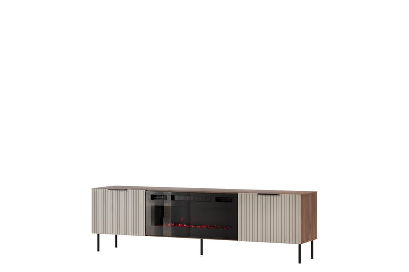Fiesta Tv-Benk 181x42 cm - Brun/Beige - Møbler - Mediamøbel & tv møbel - TV-benk & mediabenk
