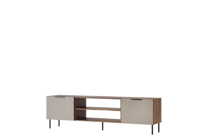 Fiesta Tv-Benk 42x42 cm - Brun/Beige - Møbler - Mediamøbel & tv møbel - TV-benk & mediabenk