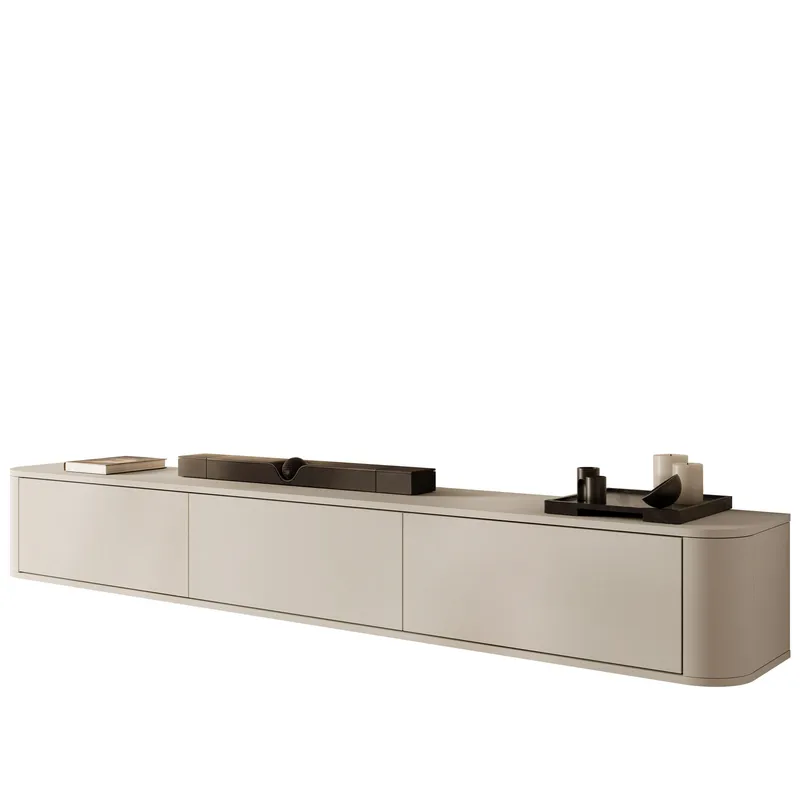 Fjora TV-benk 200 cm, Beige