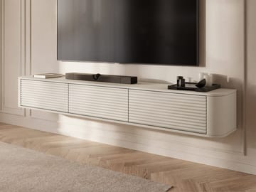 Fjora TV-benk 200 cm - beige - Møbler - Mediamøbel & tv møbel - TV-benk & mediabenk