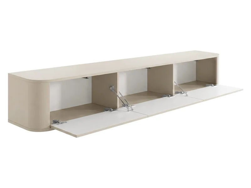 Fjora TV-benk 200 cm - beige - Møbler - Mediamøbel & tv møbel - TV-benk & mediabenk