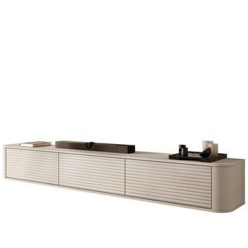 Fjora TV-benk 200 cm - beige - Møbler - Mediamøbel & tv møbel - TV-benk & mediabenk