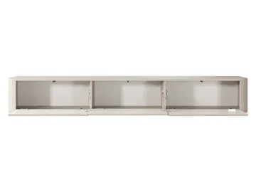 Fjora TV-benk 200 cm - Mørkebrun - Møbler - Mediamøbel & tv møbel - TV-benk & mediabenk