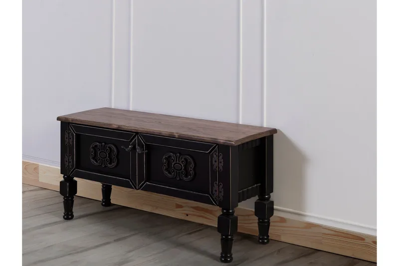 Flor TV-benk - Møbler - Mediamøbel & tv møbel - TV-benk & mediabenk